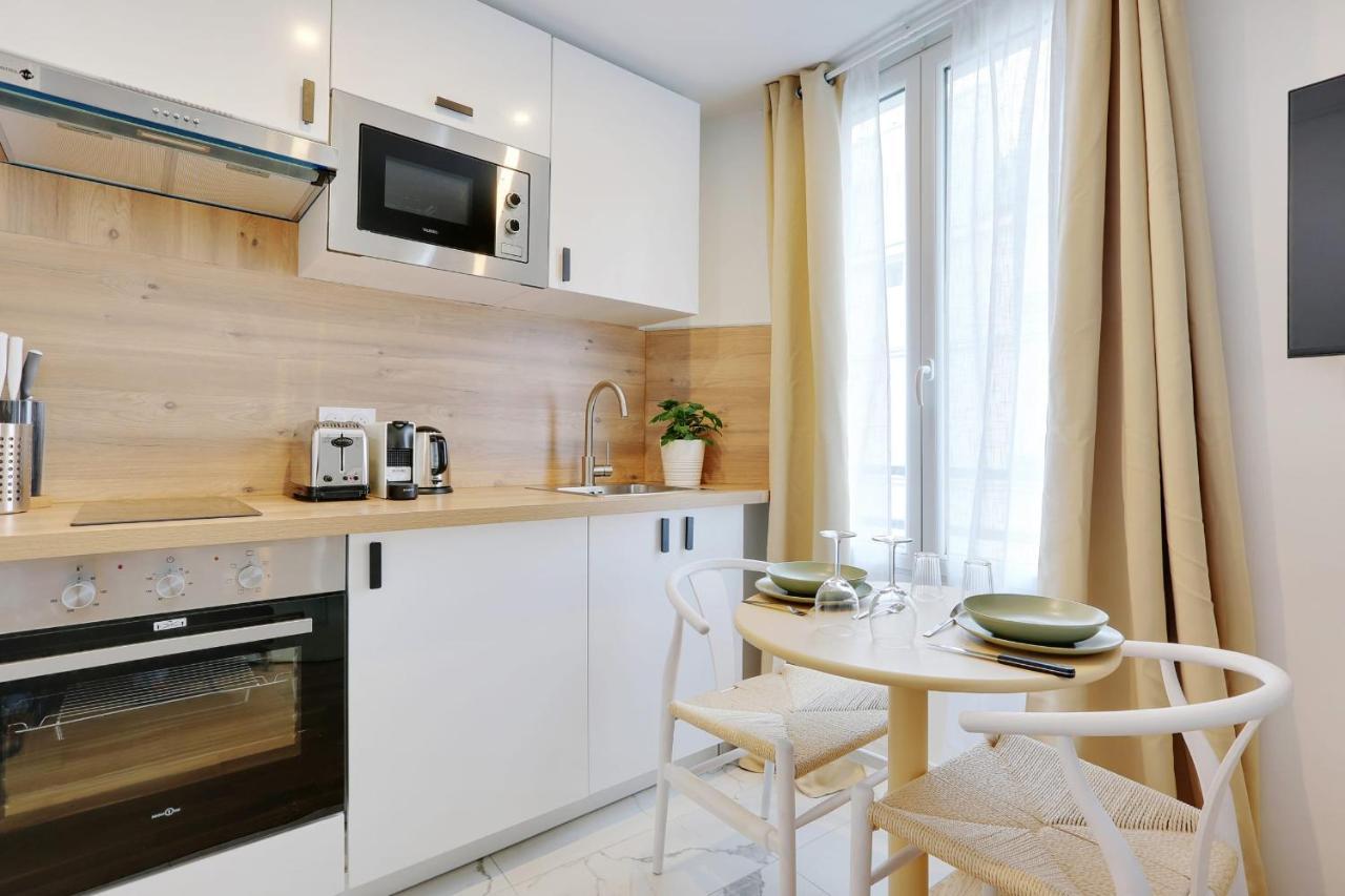 Homy Apartment 4P1Br Paris Dış mekan fotoğraf