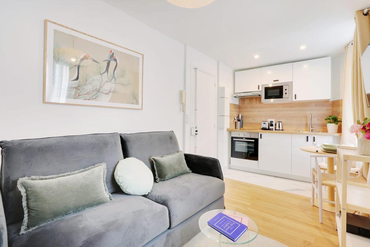Homy Apartment 4P1Br Paris Dış mekan fotoğraf