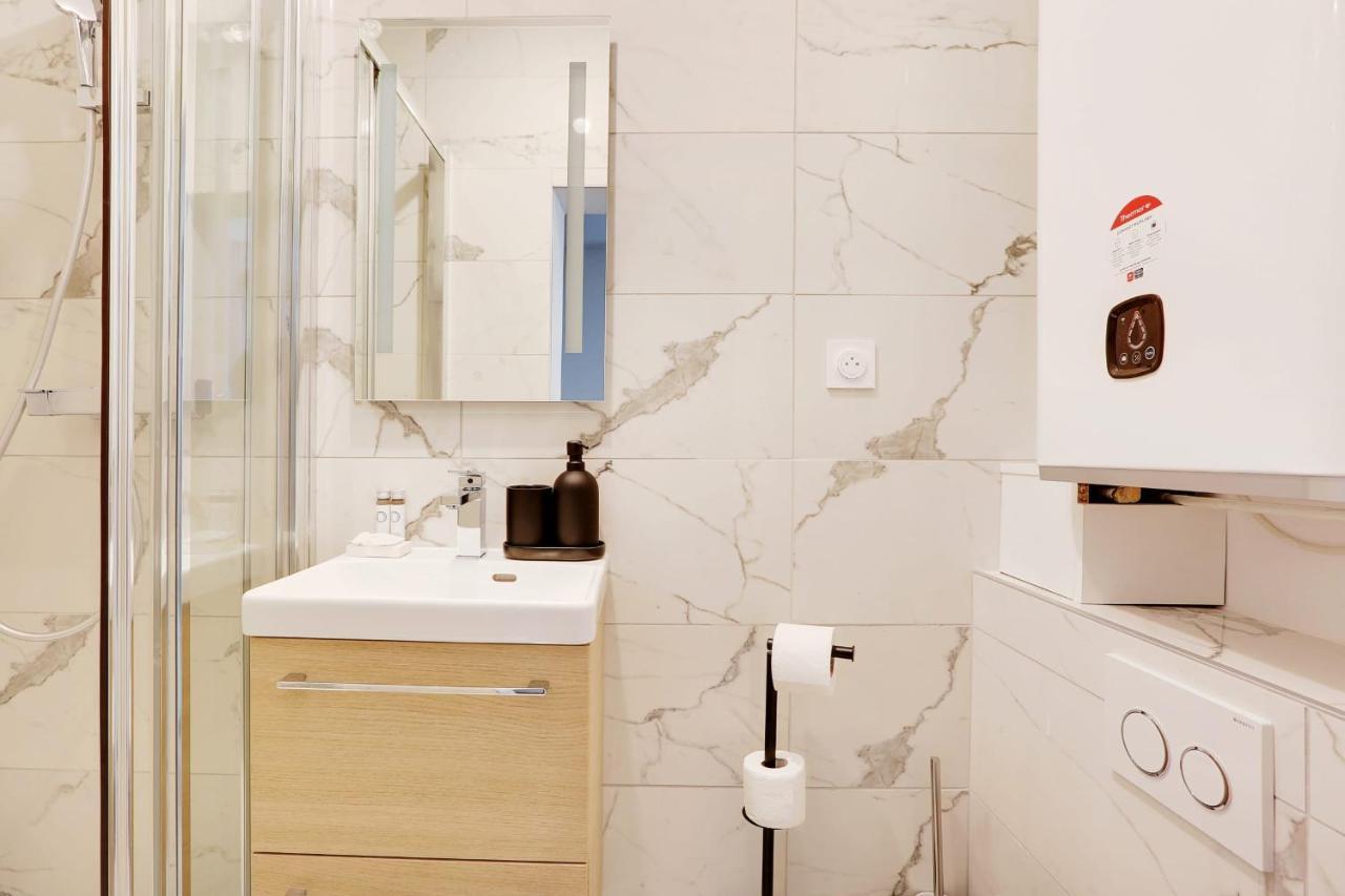 Homy Apartment 4P1Br Paris Dış mekan fotoğraf